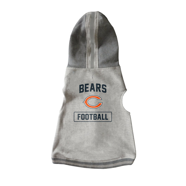 littlearth Chicago Bears Pet Hooded Crewneck
