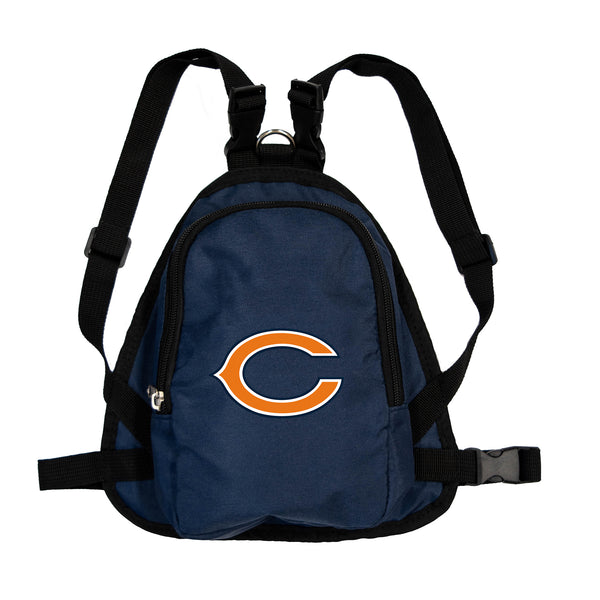 Littlearth Chicago Bears Pet Mini Backpack