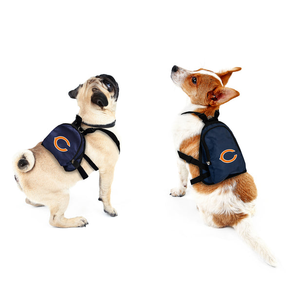 Littlearth Chicago Bears Pet Mini Backpack