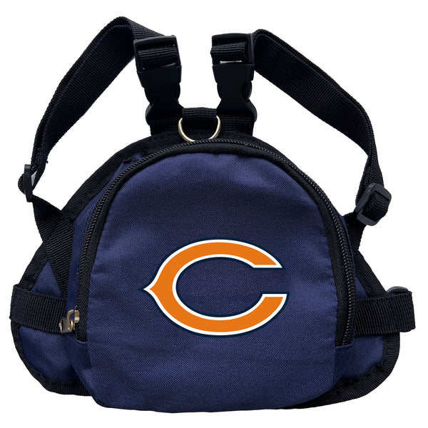 littlearth Chicago Bears Pet Mini Backpack