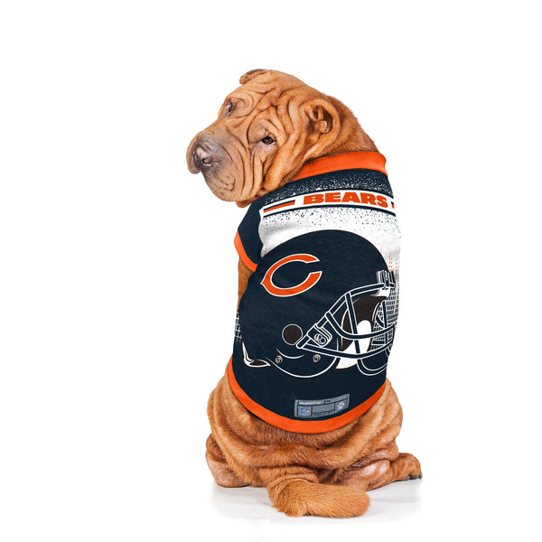 Littlearth Chicago Bears Pet Performance Tee Shirt