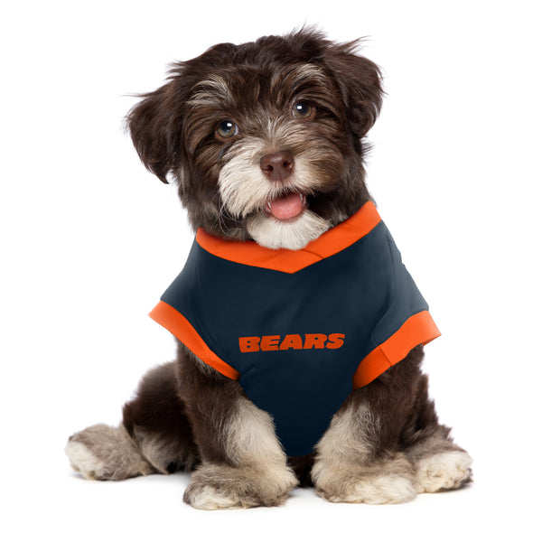 Littlearth Chicago Bears Pet Performance Tee Shirt