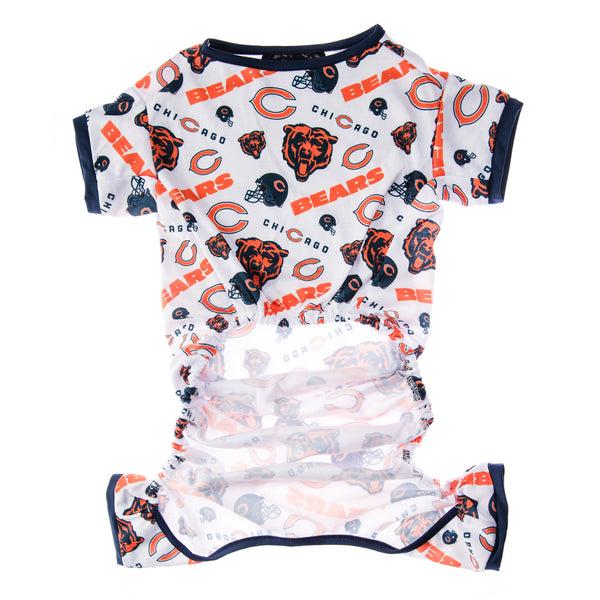 Littlearth Chicago Bears Pet PJs