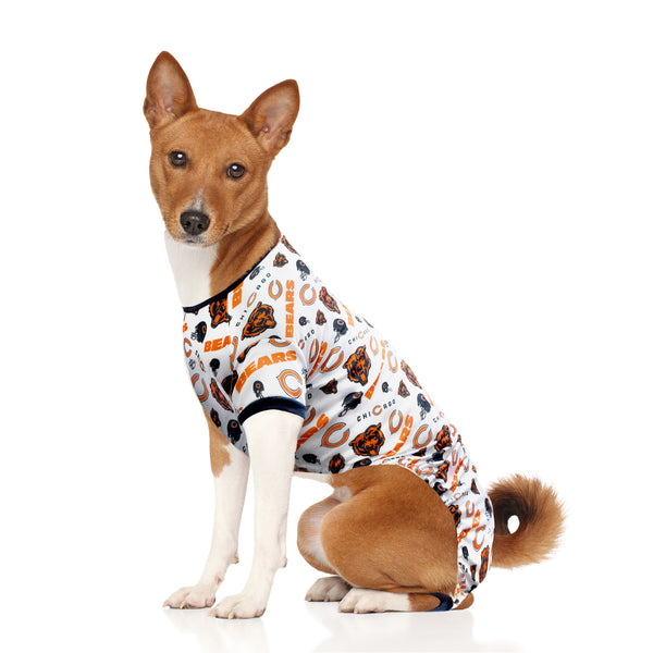 littlearth Chicago Bears Pet PJs