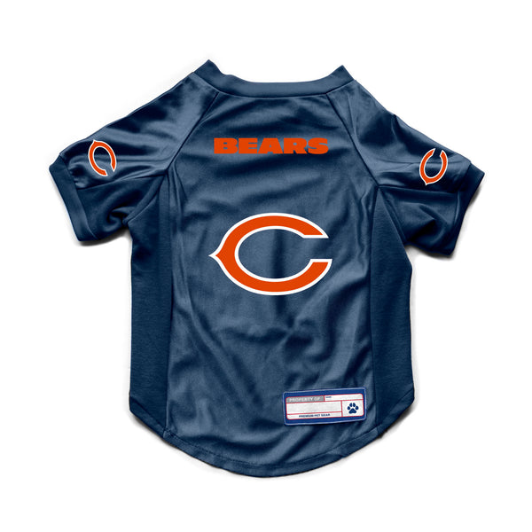 littlearth Chicago Bears Pet Stretch Jersey