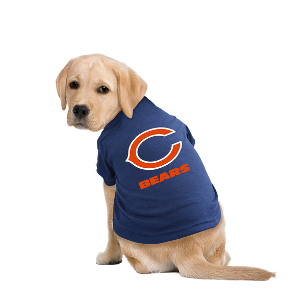 Littlearth Chicago Bears Pet T-Shirt