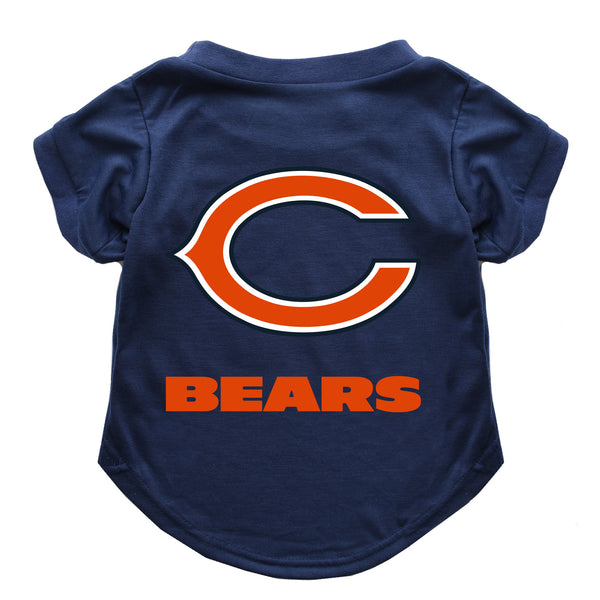 littlearth Chicago Bears Pet T-Shirt
