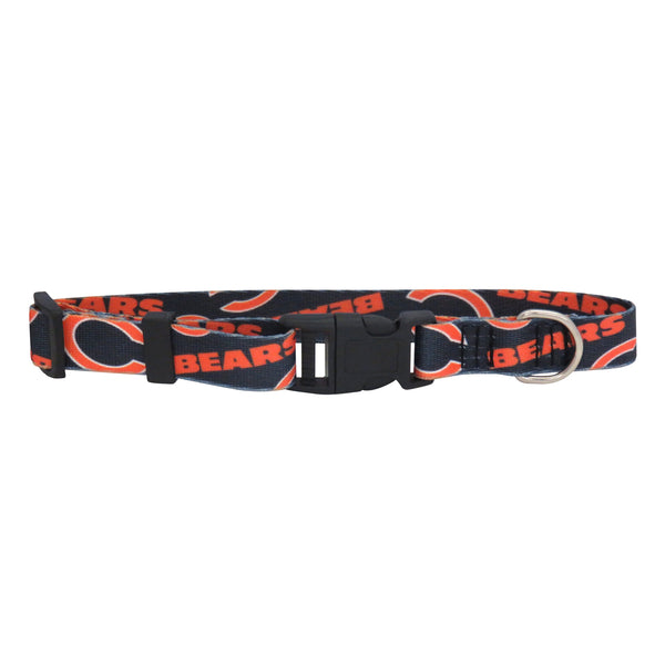 littlearth Chicago Bears Pet Team Collar