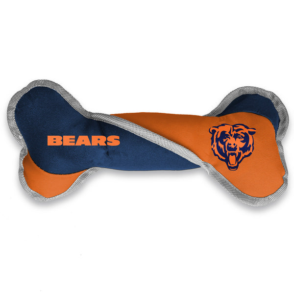 littlearth Chicago Bears Pet Tug Bone