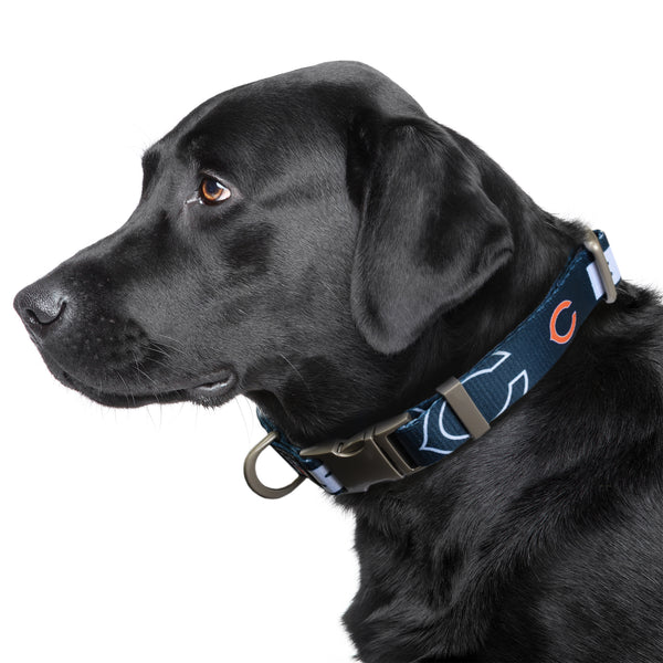 Littlearth Chicago Bears Premium Pet Collar