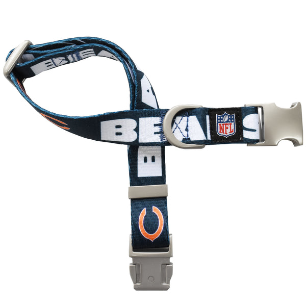 littlearth Chicago Bears Premium Pet Collar