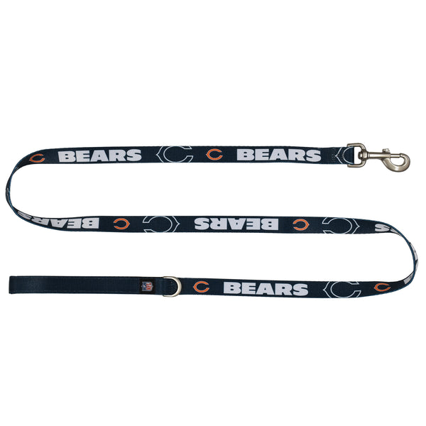 littlearth Chicago Bears Premium Pet Lead