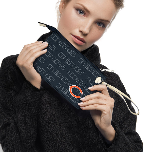 Littlearth Chicago Bears Victory Wristlet