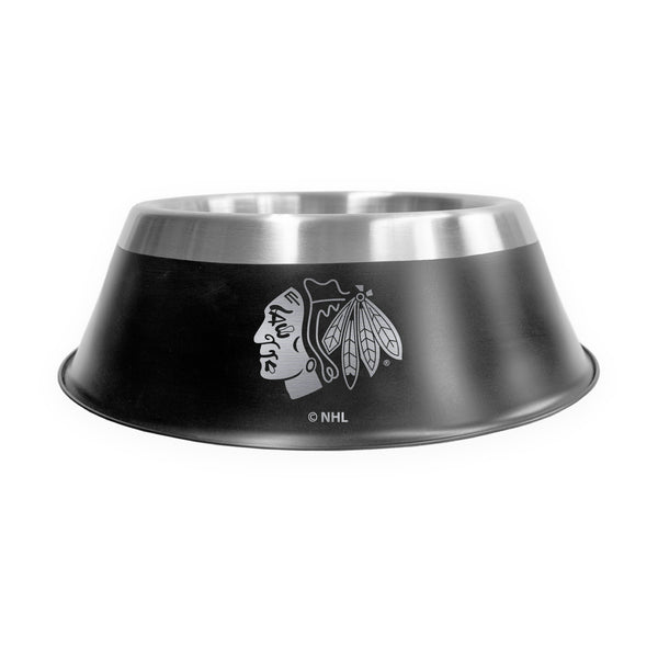 littlearth Chicago Blackhawks All-Pro Pet Bowl