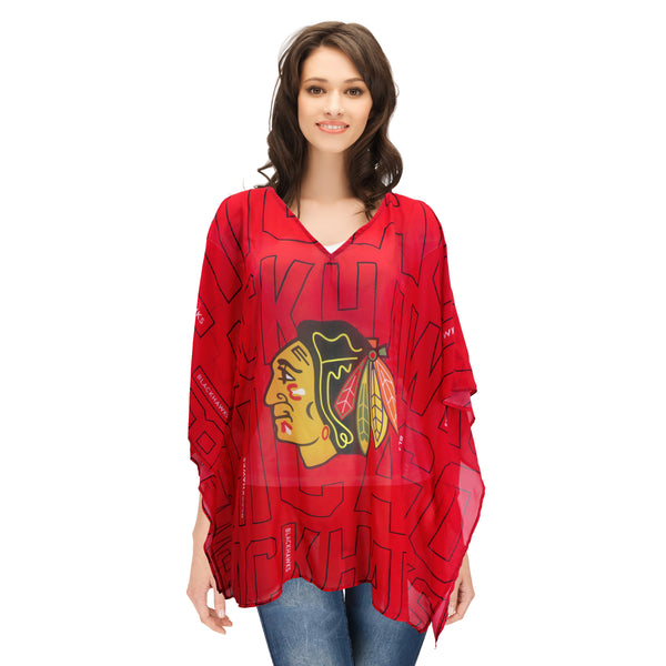Littlearth Chicago Blackhawks Caftan Trace