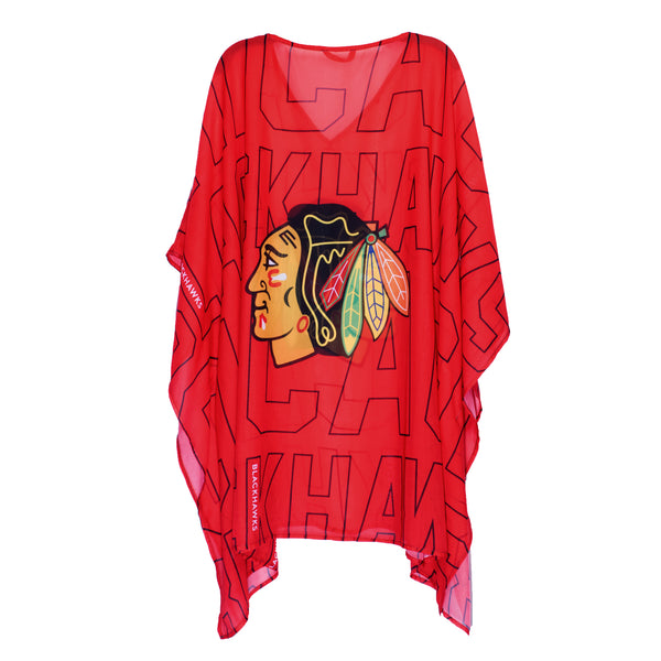 Littlearth Chicago Blackhawks Caftan Trace