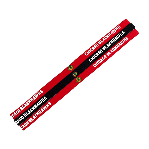 littlearth Chicago Blackhawks Elastic Headband