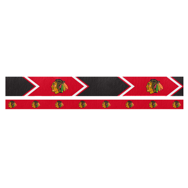 littlearth Chicago Blackhawks Headband Set