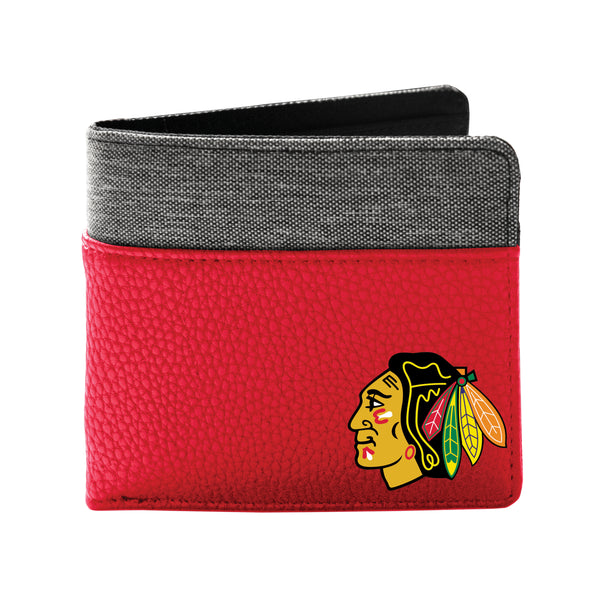 littlearth Chicago Blackhawks Pebble BiFold Wallet