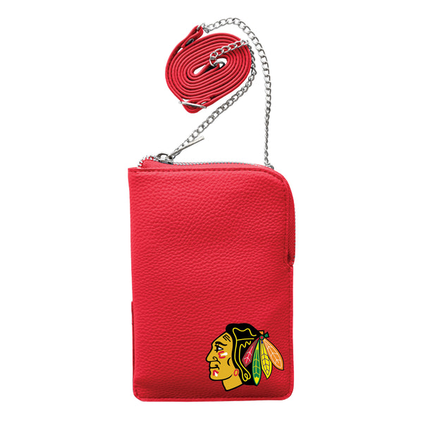 littlearth Chicago Blackhawks Pebble Smart Purse