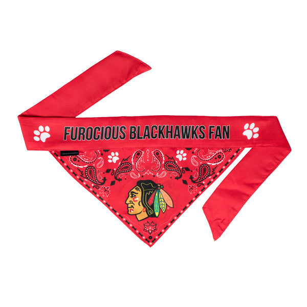Littlearth Chicago Blackhawks Pet Bandana