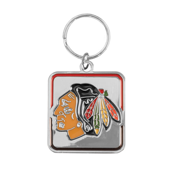 littlearth Chicago Blackhawks Pet Collar Charm