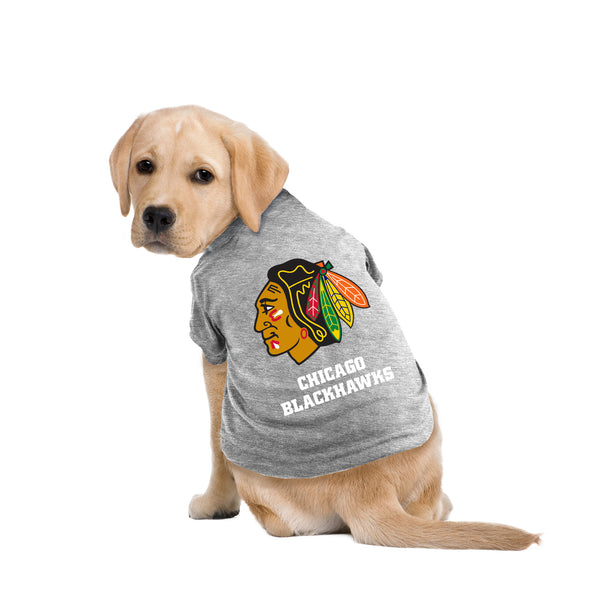 Littlearth Chicago Blackhawks Pet T-Shirt