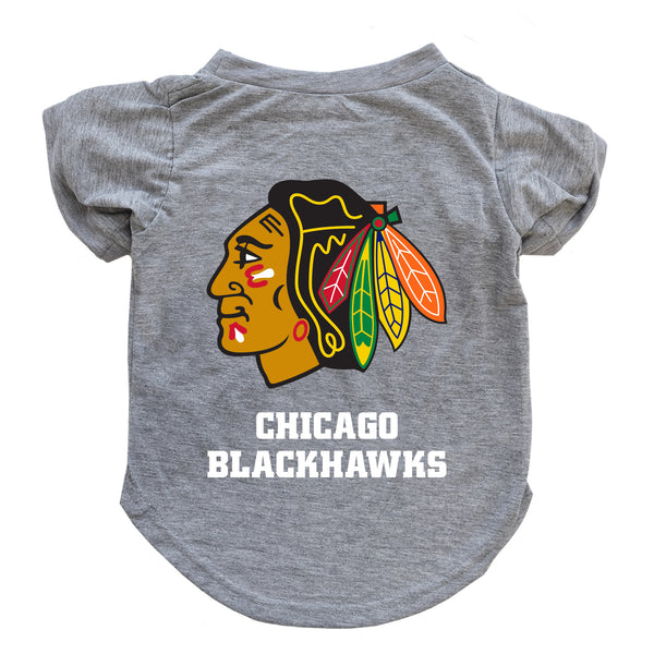 littlearth Chicago Blackhawks Pet T-Shirt
