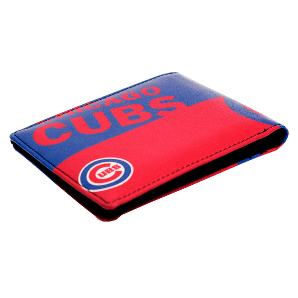 Littlearth Chicago Cubs Bi-Fold Wallet