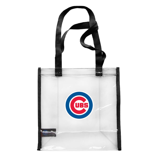 littlearth Chicago Cubs Clear Advantage Tote