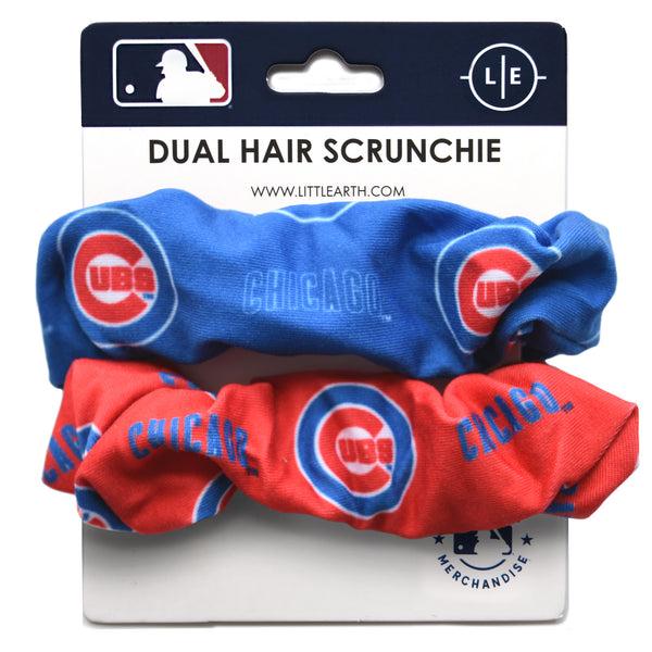 littlearth Chicago Cubs Dual Hair Twist