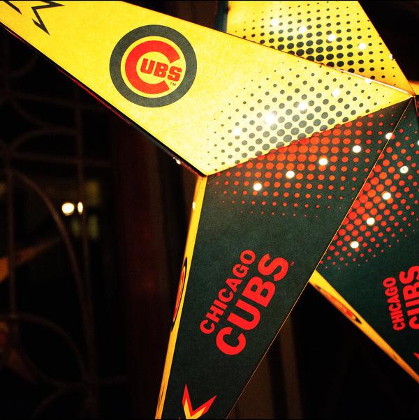 Littlearth Chicago Cubs Star Lantern