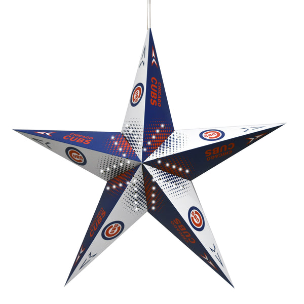 Littlearth Chicago Cubs Star Lantern