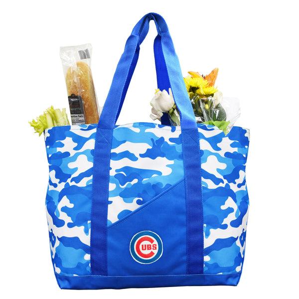 Littlearth Chicago Cubs Super-Duty Camo Tote