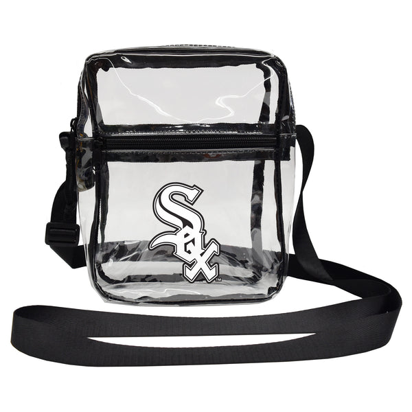 littlearth Chicago White Sox Clear Sideline Purse