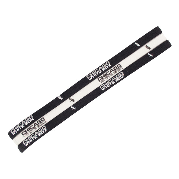 littlearth Chicago White Sox Elastic Headband