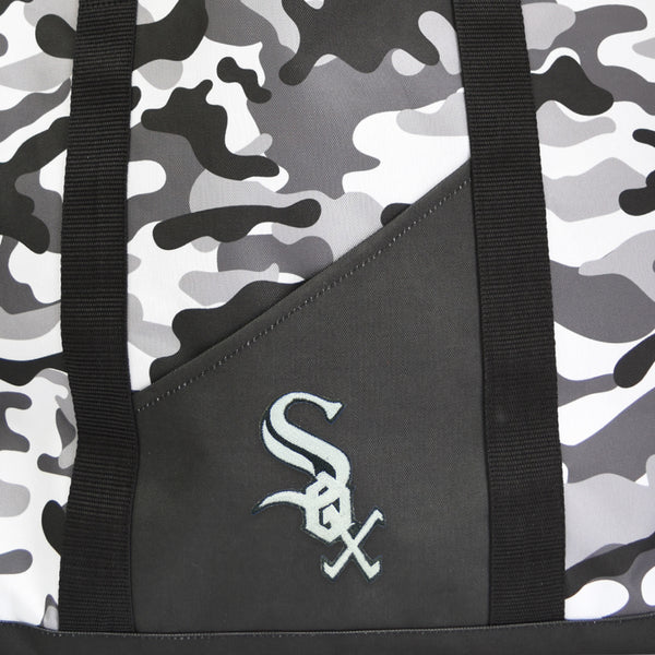 Littlearth Chicago White Sox Super-Duty Camo Tote