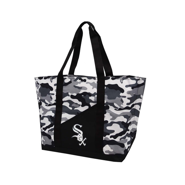 littlearth Chicago White Sox Super-Duty Camo Tote