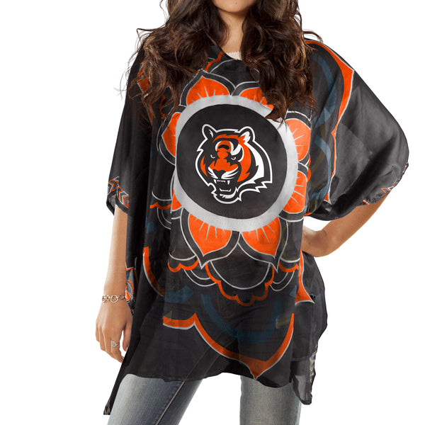 Littlearth Cincinnati Bengals Caftan Flower