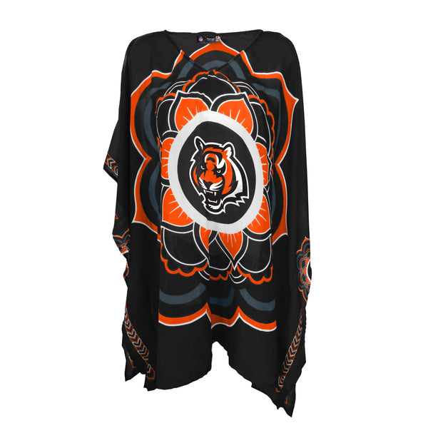 littlearth Cincinnati Bengals Caftan Flower