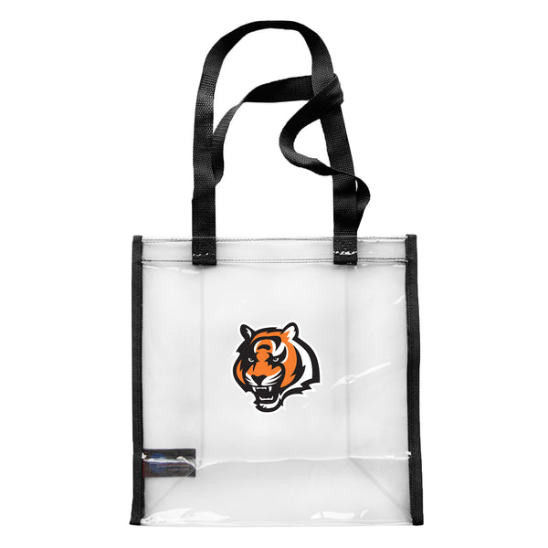 littlearth Cincinnati Bengals Clear Advantage Tote