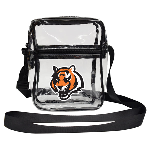 littlearth Cincinnati Bengals Clear Sideline Purse