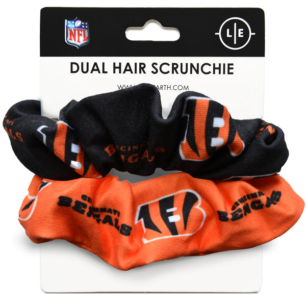 littlearth Cincinnati Bengals Dual Hair Twist