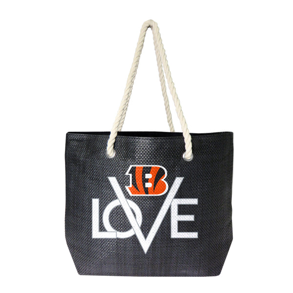 littlearth Cincinnati Bengals Love Tote