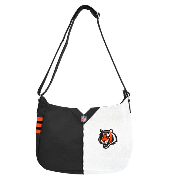 littlearth Cincinnati Bengals Pebble Split Hobo