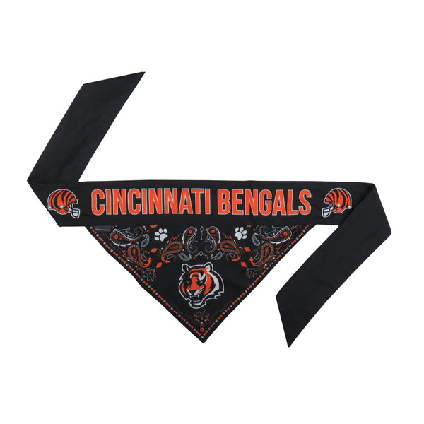 Littlearth Cincinnati Bengals Pet Bandana