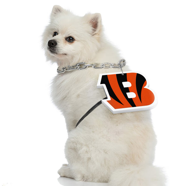 Littlearth Cincinnati Bengals Pet Fan Chain