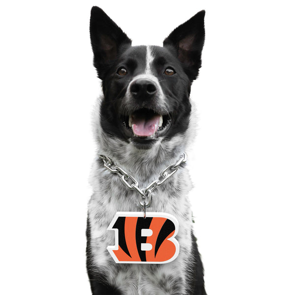 littlearth Cincinnati Bengals Pet Fan Chain