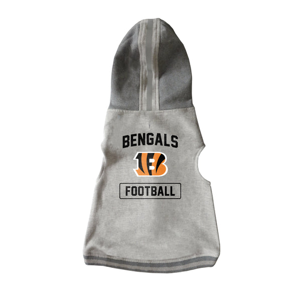 littlearth Cincinnati Bengals Pet Hooded Crewneck