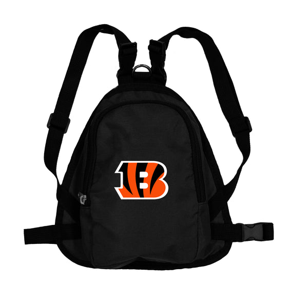 Littlearth Cincinnati Bengals Pet Mini Backpack